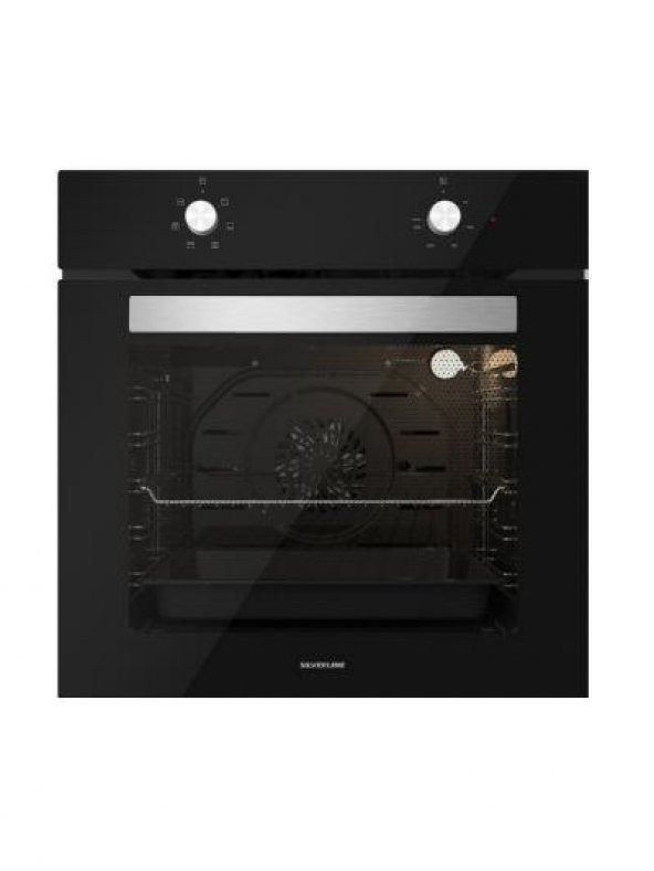 Silverline Siyah Cam Ankastre Eko Set 3481 - CS5349B01 - BO6501B01 - 4