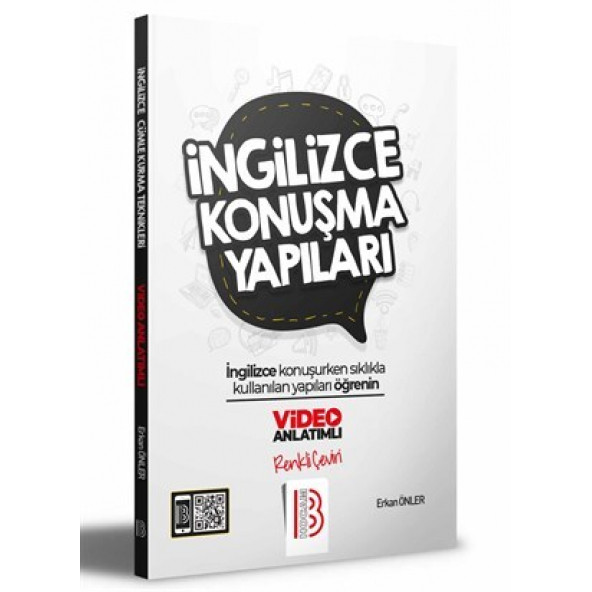 İngilizce Konuşma Yapıları (Video Dersler''Kitap)