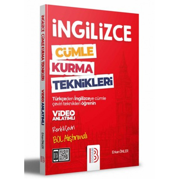 İngilizce Cümle Kurma Teknikleri (Video Dersler+Kitap)