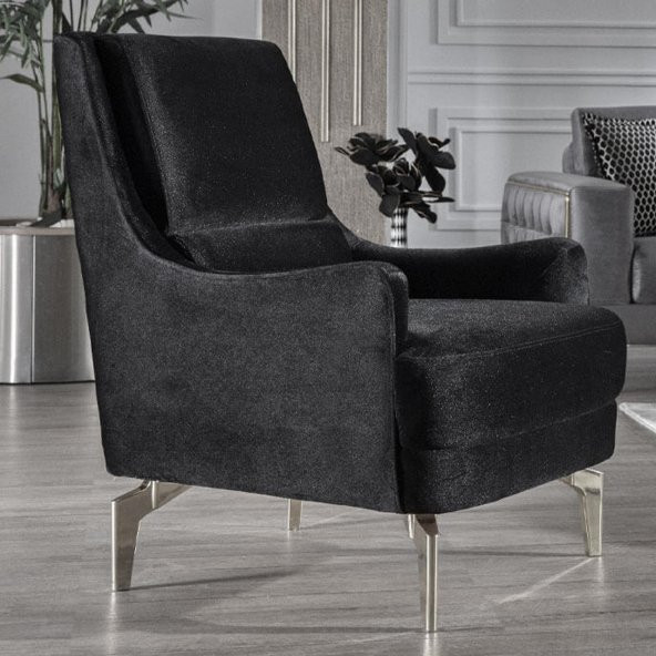 Lüks Mobilya Kanepe Sehpa TV Ünitesi Koltuk Ayağı 19 cm Krom Baza Ayak - 2