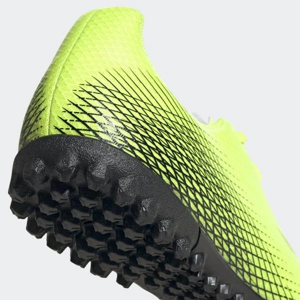 Adidas FW6917 X Ghosted.4 Erkek Halı Saha Ayakkabısı SARI (H-16) - 4