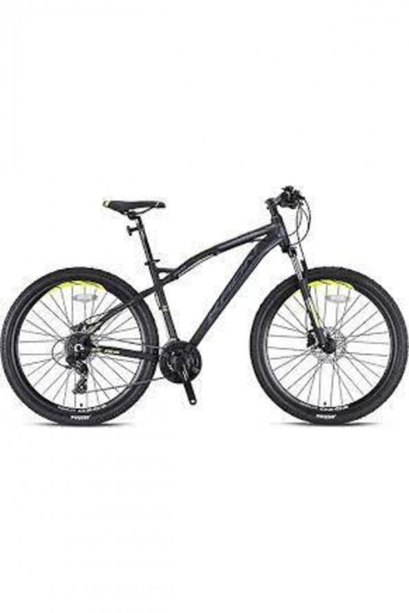 KRON Xc 150 29 Jant 18 Kadro 24 Vites H.disk(mat Siyah Neon Sarı Füme)