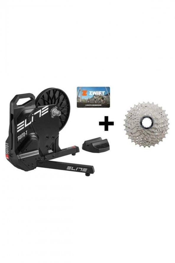 ELİTE Suito-t Interactive Hometrainer Travel Block '' R7000 Kaset