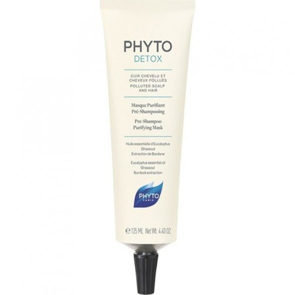 Phyto Phytodetox Purifying Mask 125 ml