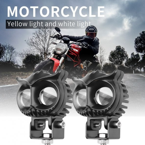 Led 60W Baykuş LED Aydınlatma  Offroad & Motorsiklet 1 Adet - 3