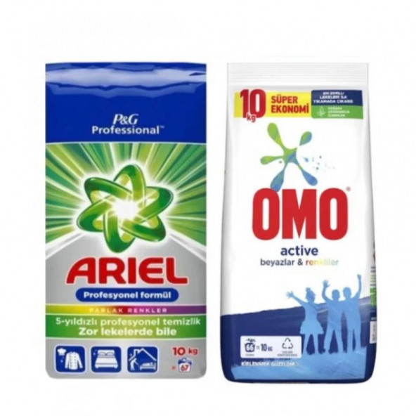 ARIEL RENKLİLER 10KGOMO MATİK 10KG