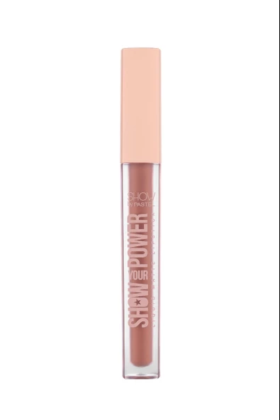 Pastel Show By Pastel Show Your Power Liquid Lipstick Likit Ruj 609