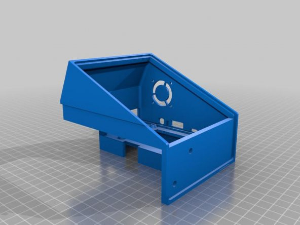Creity Ender-3 İstasyonu (Lcd + Raspberry Pi) Ender 3 Pro Çift Çekmece İle Uyumlu Plastik Aparat