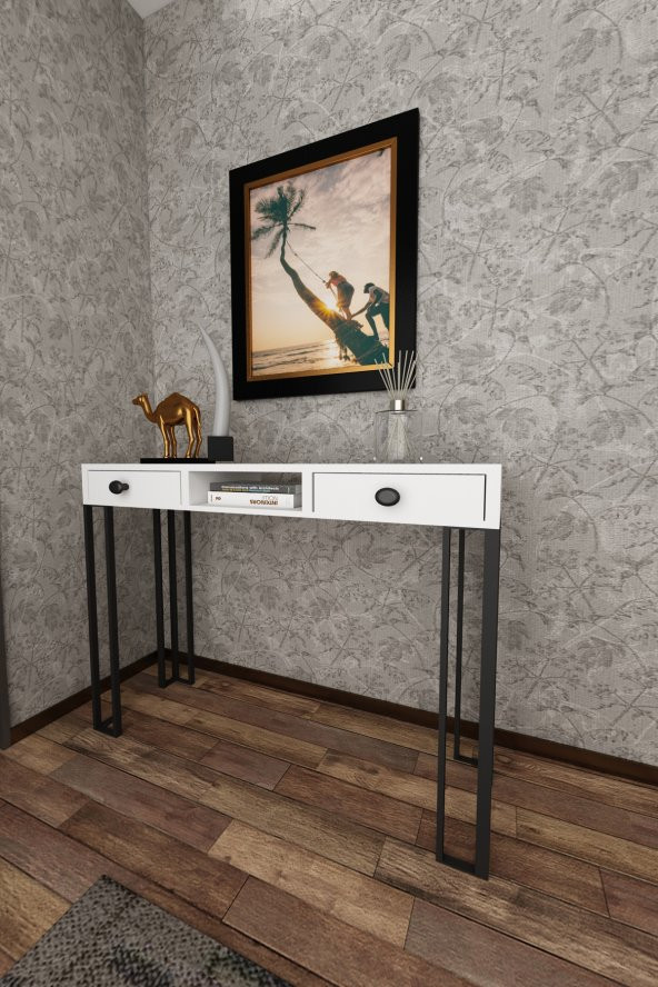 Wood House Gardenya Dresuar -ceviz - 2