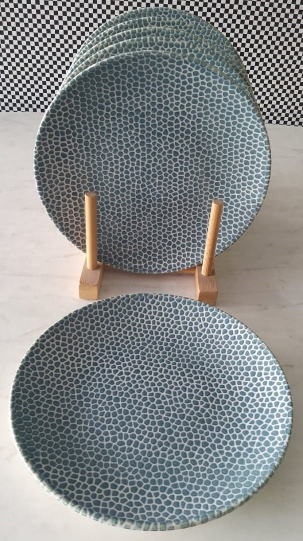 Keramika Pasta Tabağı 6lı-19000 - 1