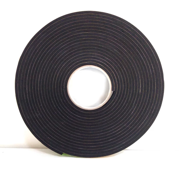 Contacall Kapı Pencere Bandı Yapışkan Sünger 4 mm Kalınlık 15 mm Genişlik 10 Metre Uzunluk/ EVA-4*15 - 2
