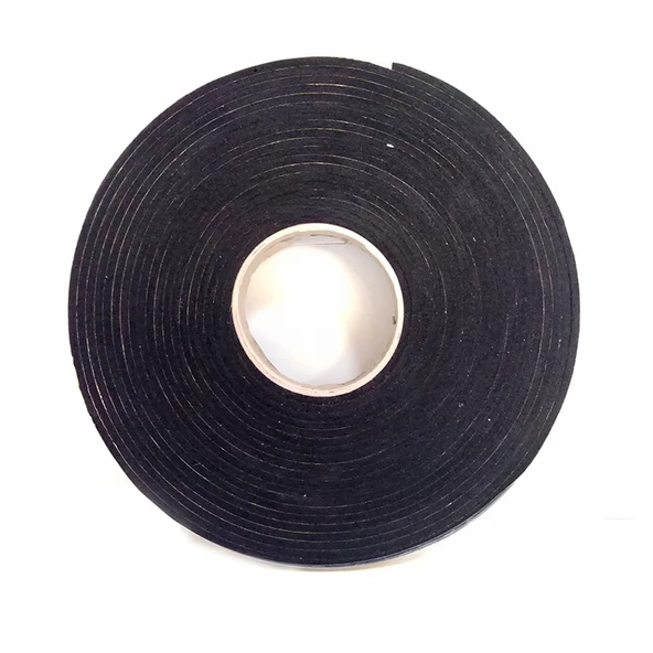 Contacall Kapı Pencere İzolasyon Bandı Yapışkan Sünger 4 mm Kalınlık 20 mm Genişlik 10 Metre Uzunluk / EVA-4*20 - Resim 3