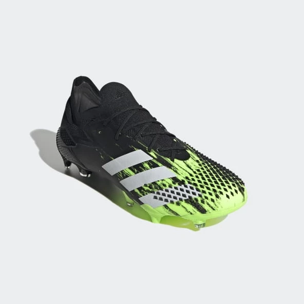 adidas Predator Mutator 20.1 Low Firm Ground Boots  ERKEK KRAMPON SİYAH EH2885 (P-34) - 2
