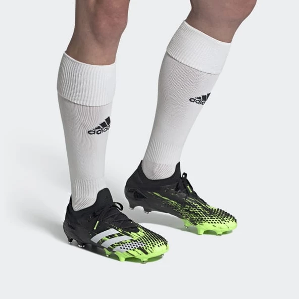adidas Predator Mutator 20.1 Low Firm Ground Boots  ERKEK KRAMPON SİYAH EH2885 (P-34)