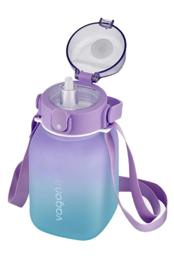 Vagonlife VGN2275P 1100ml Mor Pipetli Matara - 2