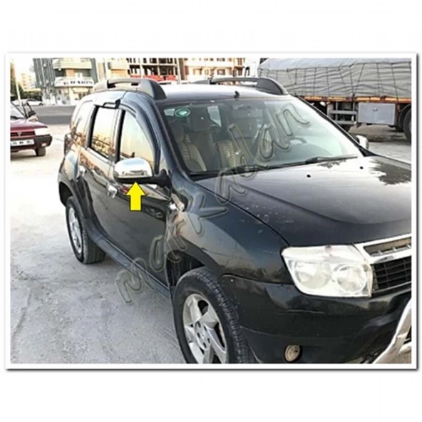 DACİA DUSTER 2010- KROM AYNA KAPAĞI - 2