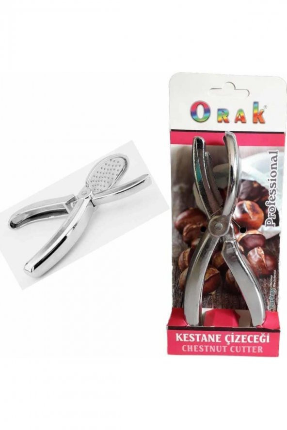 Metal Kestane Kesici,kestane Kırıcı,kestane Çizeceği