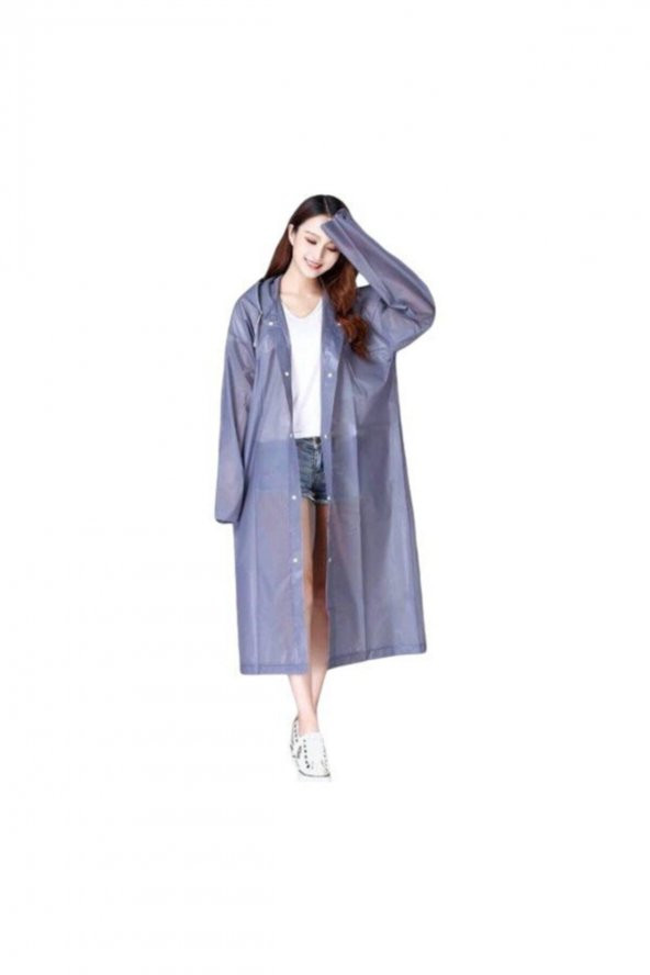 Unisex Renkli Yağmurluk