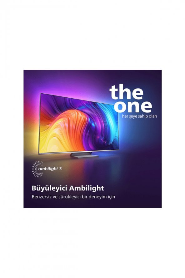 65PUS8807 65" 165 Ekran Uydu Alıcılı 4K Ultra HD Android Smart LED TV - 2