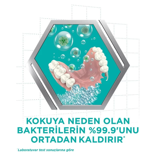 Corega 3 Dakikada Diş Protezi Temizleyici 30 Tablet - 2