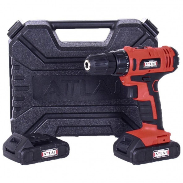 Attlas ATB 18 PD LI 18V 2x1.5 Ah Akülü Darbeli Vidalama