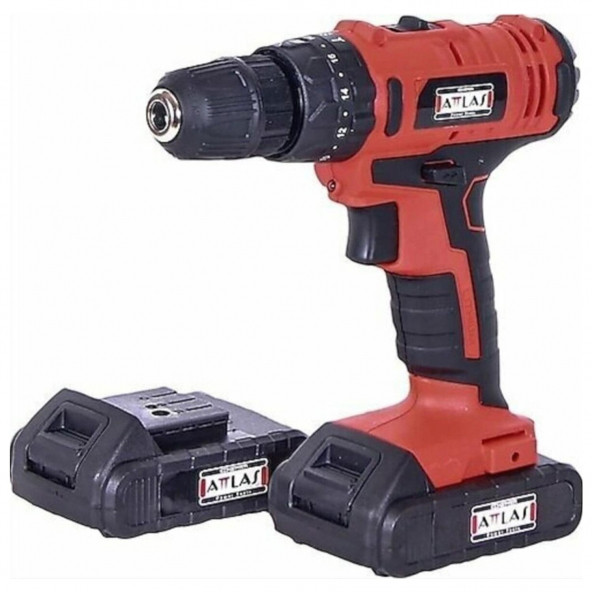 Attlas ATB 18 PD LI 18V 2x1.5 Ah Akülü Darbeli Vidalama - 2