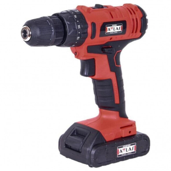 Attlas ATB 18 PD LI 18V 2x1.5 Ah Akülü Darbeli Vidalama - 3