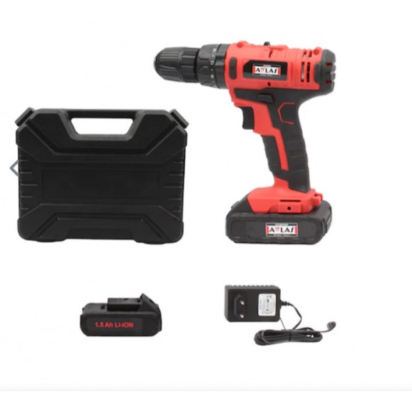 Attlas ATB 18 PD LI 18V 2x1.5 Ah Akülü Darbeli Vidalama - 5