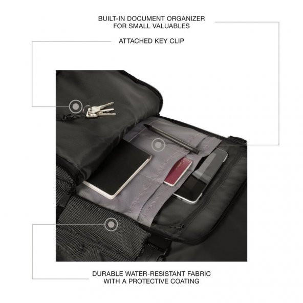 Eastpak EK96D80W Tranverz CNNCT L Coat Büyük Boy Valiz - 7