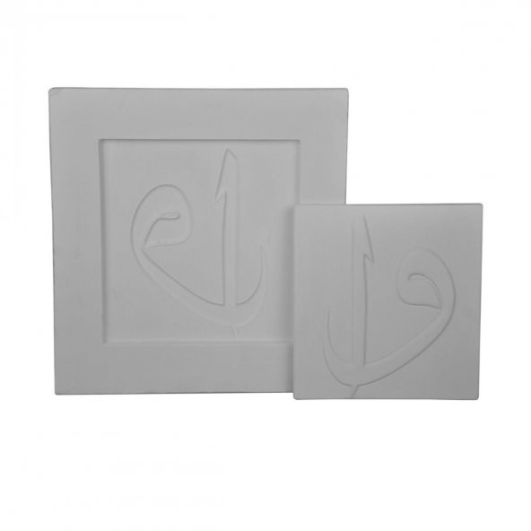 Alçı Kalıp | Elif-Vav Taptap ürün görseli