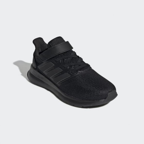 Adidas Runfalcon EG1584 ÇOCUK Siyah Koşu Ayakkabısı (Ç-91-92) - 2