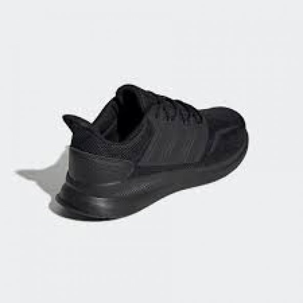 Adidas Runfalcon EG1584 ÇOCUK Siyah Koşu Ayakkabısı (Ç-91-92) - 3