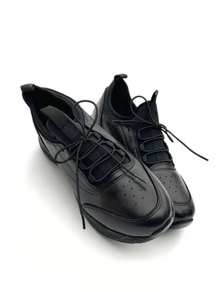 Venüs 2216603 Kadın Streç Airflow Hakiki Deri Ayakkabı - 5