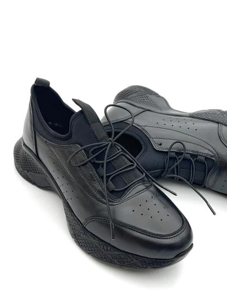 Venüs 2216603 Kadın Streç Airflow Hakiki Deri Ayakkabı - 4