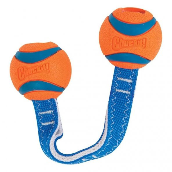 Chuckit! Ultra Duo Tug 2li Köpek Çekiştirme Topu (Küçük Boy) - 2