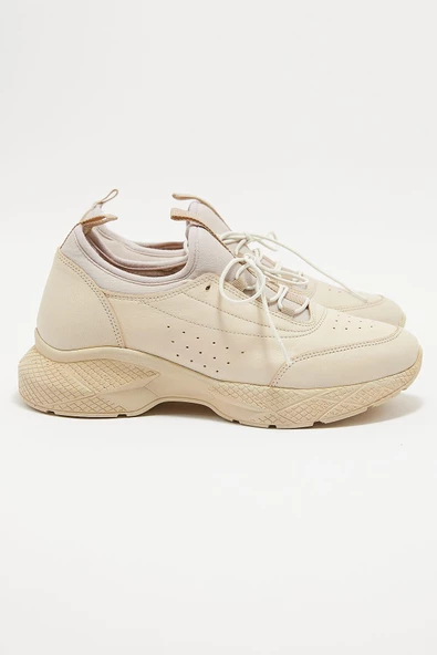 Venüs 2216603 Kadın Streç Airflow Hakiki Deri Ayakkabı - 8