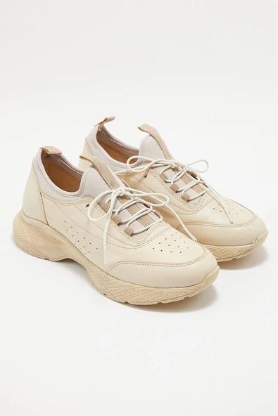 Venüs 2216603 Kadın Streç Airflow Hakiki Deri Ayakkabı - 7