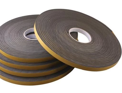 Contacall Kapı Pencere İzolasyon Bandı Yapışkan Sünger 3 mm Kalınlık 35 mm Genişlik 10 Metre Uzunluk / EPDM-3*35 - 3