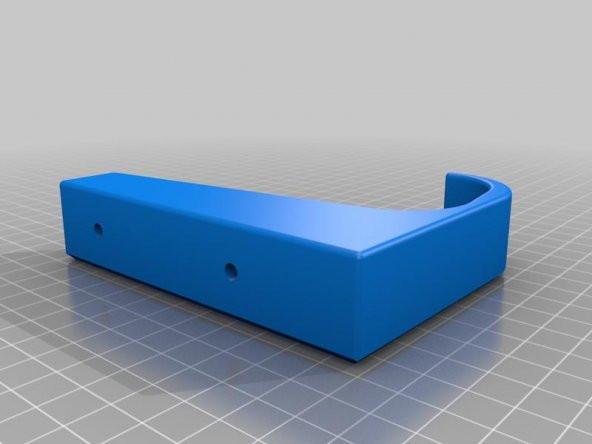 Commodore Breadbin Duvar Montajı (Thick) Plastik Aparat