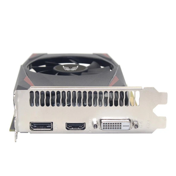 İzoly AMD Radeon RX550 4GB GDDR5 128 Bit  DVI/HDMI/DP Ekran Kartı - 4