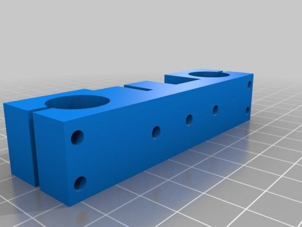 058-Ev Yapımı Router Değirmeni Cnc Lazer Plotter 3D Yazıcı Makinesi Diy X Eksen Slayt Lineer Yatak Baz Çerçevesi Plastik Aparat - 2