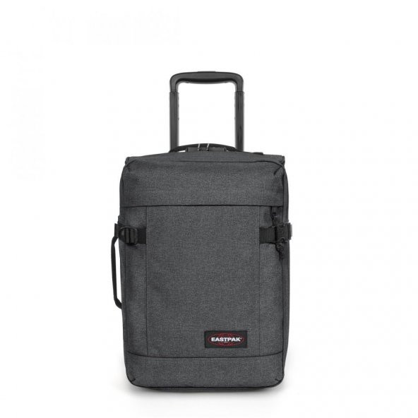 Eastpak EK0A5BE877H Tranverz XXS Black Denim Valiz