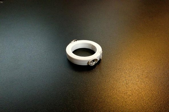 Basit Yeniden Kullanılabilir Nozul Temizleme Halkası Plastik Aparat