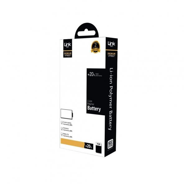 Linktech iPhone X Premium Batarya 3310 mAh LIB-IPX - 3