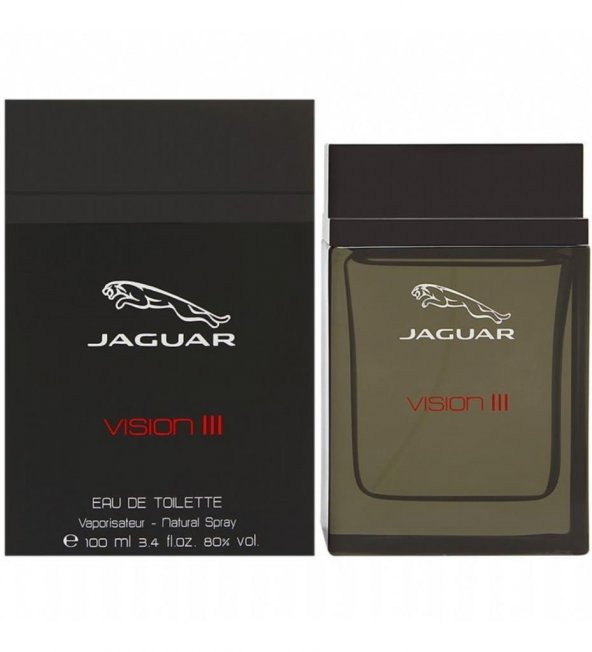 Jaguar Vision III Erkek Parfüm EDT 100 ML