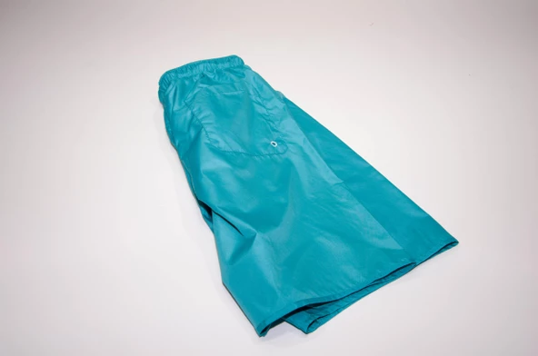 Erkek Deniz Şortu  Uzun Diz Üstü  Boardshort Fileli Meridyendukkan Olaıan - 3