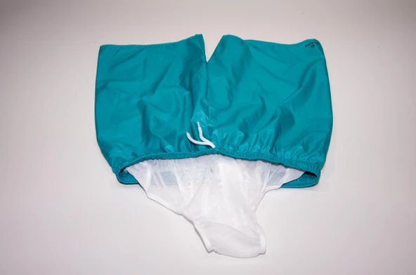 Erkek Deniz Şortu  Uzun Diz Üstü  Boardshort Fileli Meridyendukkan Olaıan - 2