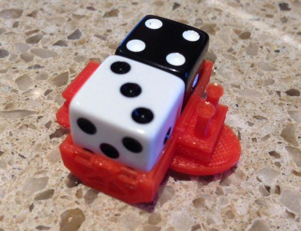 Mississippi Queen Dice Gemisi Plastik Aparat