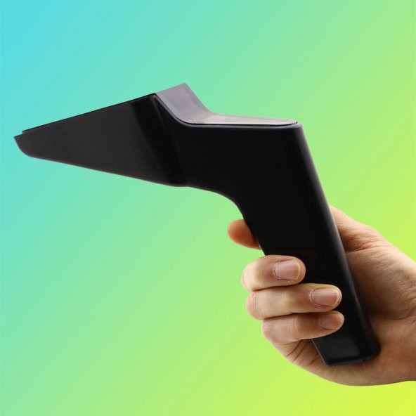 Lüks Mobilya Kanepe Sehpa TV Ünitesi Koltuk Ayağı 16 cm Siyah Baza Ayak - 5