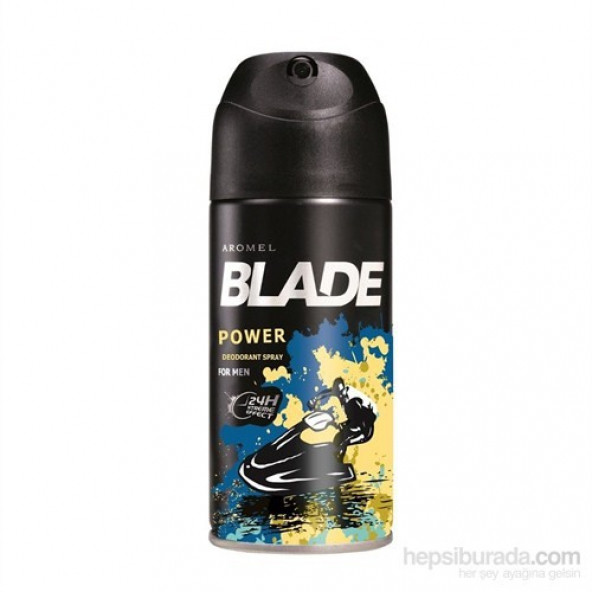 Blade Power Erkek Deodorant ürün görseli 1